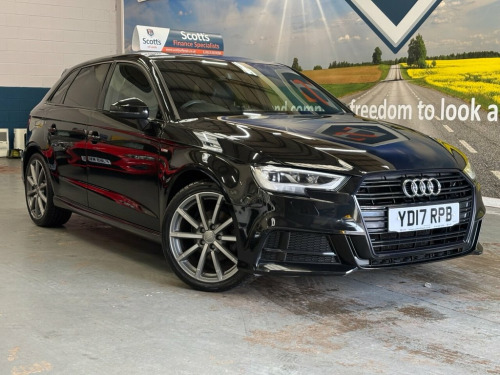 Audi A3  1.6 TDI Black Edition Sportback 5 Door Diesel Manu 