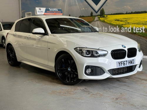 BMW 1 Series  1.5 118i M Sport Shadow Edition Hatchback 5 Door P