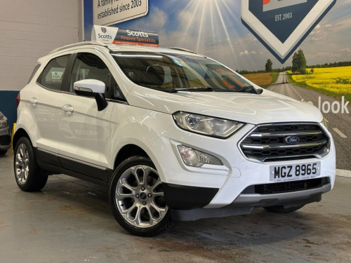 Ford EcoSport  1.0T EcoBoost GPF Titanium SUV 5 Door Petrol Manua 