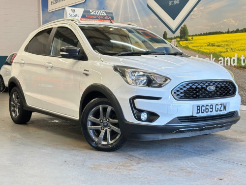 Ford Ka+  1.2 Ti-VCT Active Hatchback 5 Door Petrol Manual W