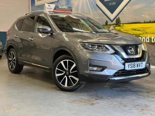 Nissan X-Trail  1.6 dCi Tekna SUV 5 Door Diesel Manual Grey Euro 6 