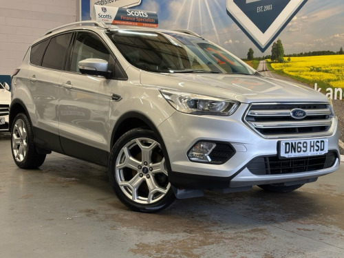 Ford Kuga  2.0 TDCi EcoBlue Titanium Edition SUV 5 Door Diese