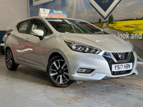 Nissan Micra  1.0 Acenta Hatchback 5 Door Petrol Manual Silver E