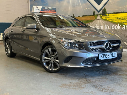 Mercedes-Benz CLA  2.1 CLA200d Sport Coupe 4 Door Diesel Automatic Gr