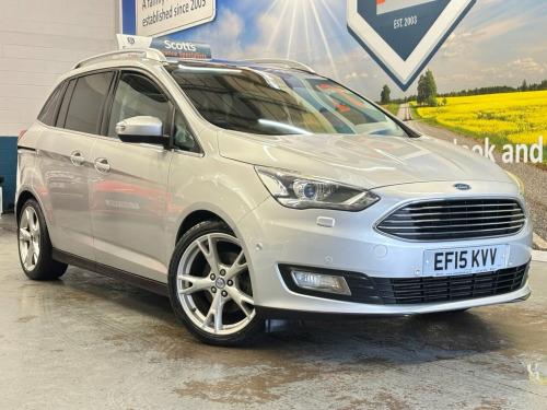 Ford Grand C-MAX  2.0 TDCi Titanium X MPV 5 Door Diesel Manual Silve 
