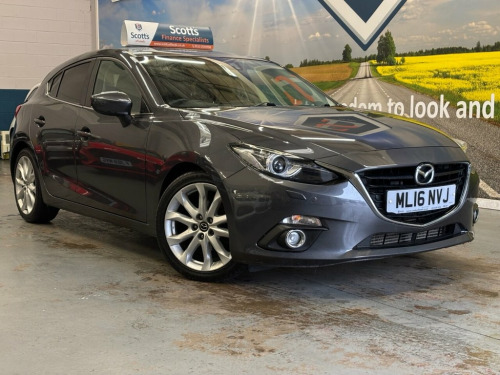 Mazda Mazda3  2.2 SKYACTIV-D Sport Nav Hatchback 5 Door Diesel A 