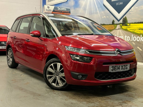Citroen Grand C4 Picasso  1.6 e-HDi Airdream Exclusive MPV 5 Door Diesel Aut 