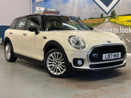MINI Clubman  1.5 Cooper Estate 6 Door Petrol Manual White Euro 