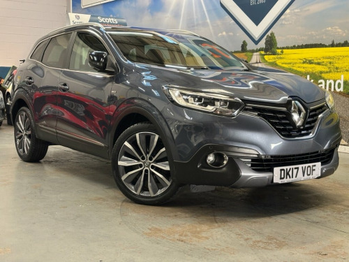 Renault Kadjar  1.5 dCi Signature Nav SUV 5 Door Diesel Automatic 