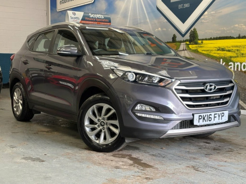 Hyundai Tucson  2.0 CRDi SE Nav SUV 5 Door Diesel Manual Grey 4WD  