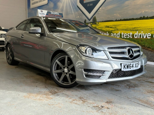 Mercedes-Benz C-Class C250 2.1 C250 CDI AMG Sport Edition Coupe 2 Door Diesel