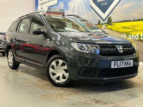 Dacia Logan MCV  1.5 dCi Ambiance Estate 5 Door Diesel Manual Grey  