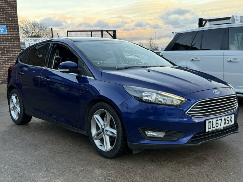 Ford Focus  1.0T EcoBoost Zetec Edition Hatchback 5 Door Petro 