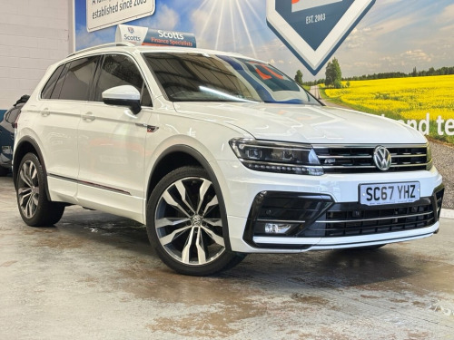 Volkswagen Tiguan  2.0 BiTDI R-Line SUV 5 Door Diesel Automatic DSG 4 