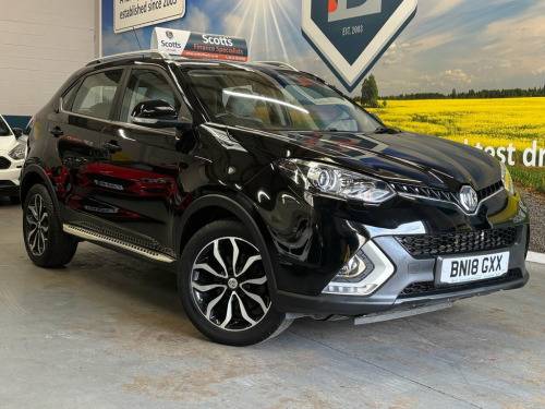 MG GS  1.5 TGI Exclusive SUV 5 Door Petrol Manual Black E 