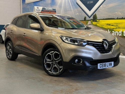 Renault Kadjar  1.2 TCe Dynamique S Nav SUV 5 Door Petrol Manual B