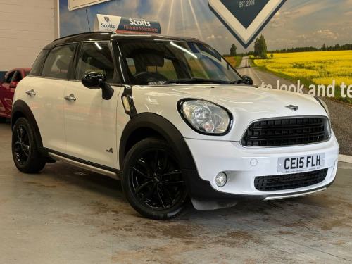 MINI Countryman  1.6 Cooper D SUV 5 Door Diesel Manual White ALL4 E 