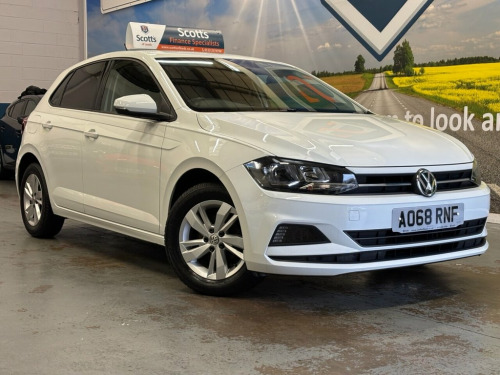 Volkswagen Polo  1.0 EVO SE Hatchback 5 Door Petrol Manual White Eu 