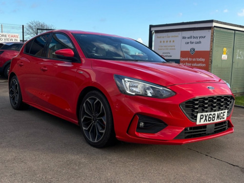 Ford Focus  1.0T EcoBoost ST-Line X Hatchback 5 Door Petrol Ma