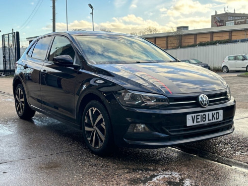 Volkswagen Polo  1.0 TSI beats Hatchback 5 Door Petrol Manual Black 