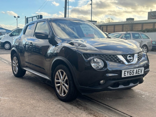 Nissan Juke  1.2 DIG-T Acenta Premium SUV 5 Door Petrol Manual 