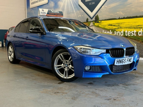 BMW 3 Series  2.0 320d M Sport Saloon 4 Door Diesel Manual Blue  