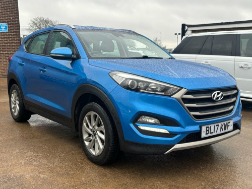 Hyundai Tucson  1.7 CRDi Blue Drive SE Nav SUV 5 Door Diesel Manua 