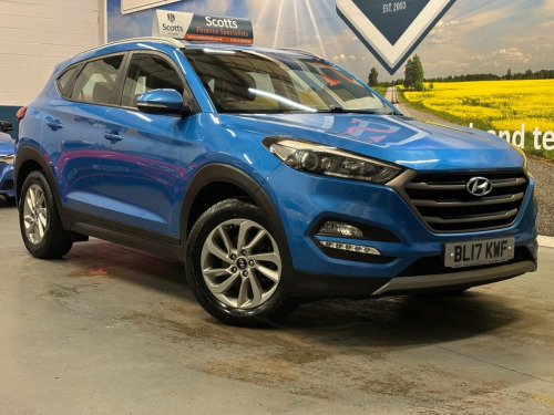 Hyundai Tucson  1.7 CRDi Blue Drive SE Nav SUV 5 Door Diesel Manua 