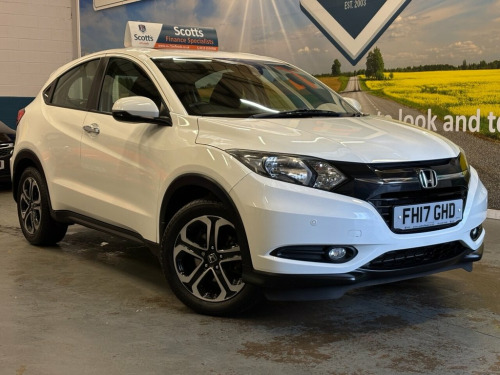 Honda HR-V  1.5 i-VTEC SE SUV 5 Door Petrol Manual White Euro  