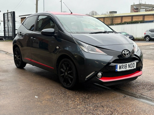 Toyota AYGO  1.0 VVT-i x-press Hatchback 5 Door Petrol Manual G 