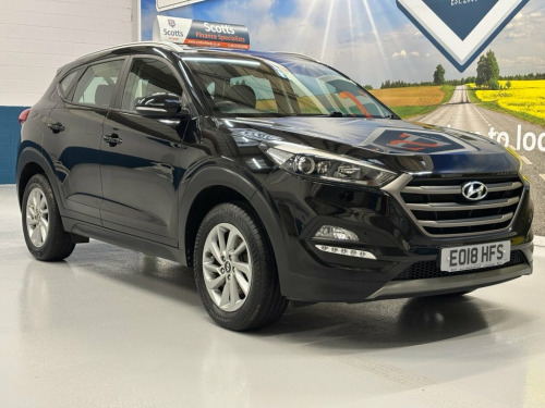 Hyundai Tucson  1.6 GDi Blue Drive SE Nav SUV 5 door Petrol Manual 