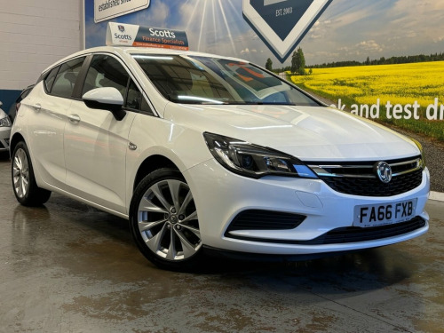 Vauxhall Astra  1.4i Energy Hatchback 5 door Petrol Manual Euro 6  