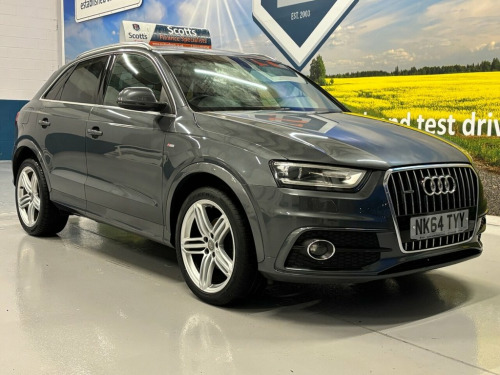 Audi Q3  2.0 TDI S line Plus SUV 5 Door Diesel Manual Grey  