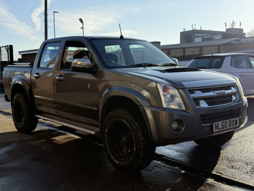 Isuzu Rodeo  2.5 TD Denver Pickup 4 Door Diesel Manual Grey 4WD 