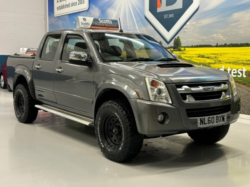 Isuzu Rodeo  2.5 TD Denver Pickup 4 Door Diesel Manual Grey 4WD 