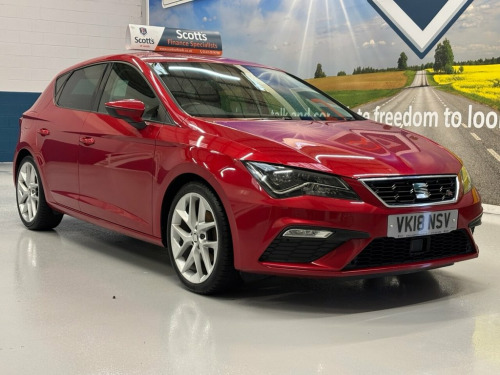 SEAT Leon  1.4 EcoTSI FR Technology Hatchback 5 Door Petrol M 