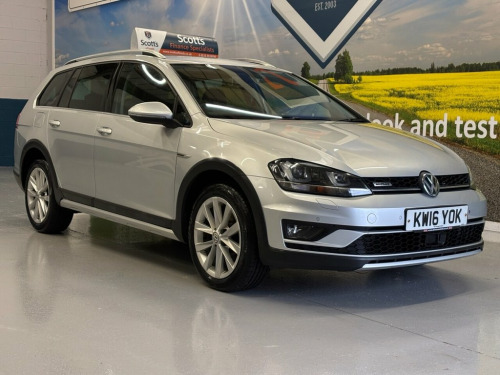 Volkswagen Golf  2.0 TDI BlueMotion Tech Alltrack Estate 5 Door Die 