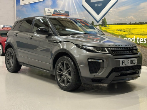 Land Rover Range Rover Evoque  2.0 TD4 Landmark SUV 5dr Diesel Auto in Grey 4WD E 