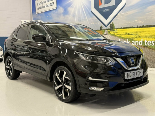 Nissan Qashqai  1.6 dCi Tekna SUV 5 Door Diesel Manual Black Euro  