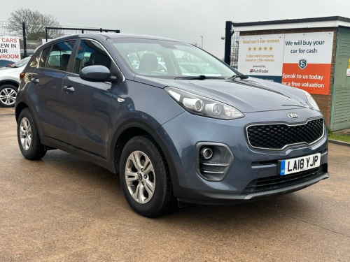 Kia Sportage  1.7 CRDi 1 SUV 5 Door Diesel Manual Blue Euro 6 1  