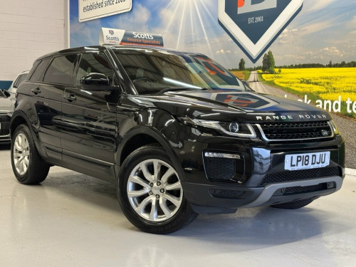 Land Rover Range Rover Evoque  2.0 eD4 SE Tech SUV 5 Door Diesel Manual Black FWD 