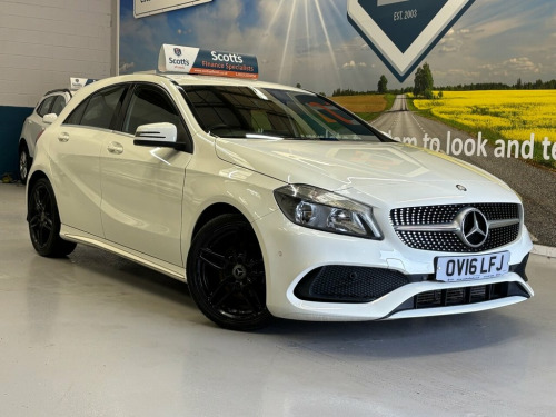 Mercedes-Benz A-Class  1.5 A180d AMG Line (Executive) Hatchback 5 Door Di 