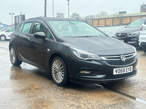 Vauxhall Astra  1.6i Turbo GPF Elite Nav Hatchback 5 Door Petrol M 