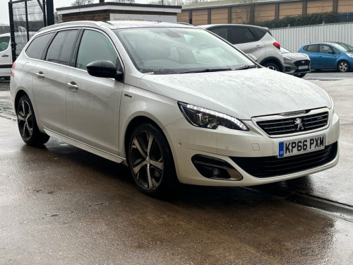 Peugeot 308 SW  2.0 BlueHDi GT Line Estate 5 Door Diesel Manual Wh 