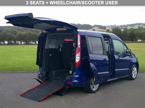 Ford Tourneo Connect  1.5 TITANIUM TDCI 5d 99 BHP