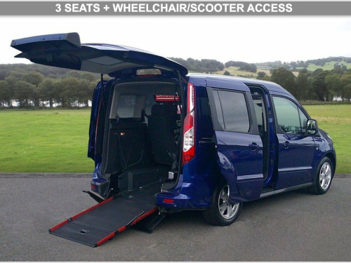Ford Tourneo Connect  1.5 TITANIUM TDCI 5d 99 BHP