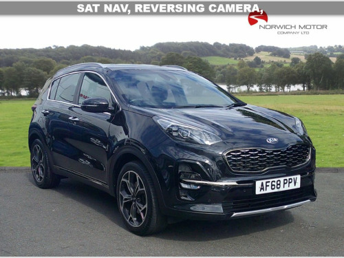 Kia Sportage  1.6 GT-LINE ISG 5d 175 BHP