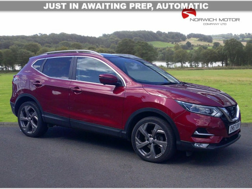 Nissan Qashqai  1.6 DCI TEKNA XTRONIC 5d 128 BHP SAT NAV