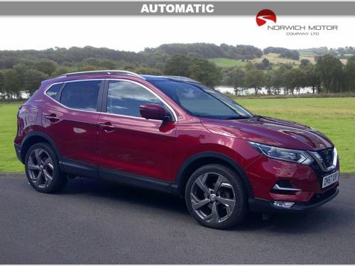 Nissan Qashqai  1.6 DCI TEKNA XTRONIC 5d 128 BHP SAT NAV