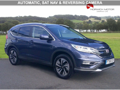 Honda CR-V  1.6 I-DTEC EX 5d 158 BHP